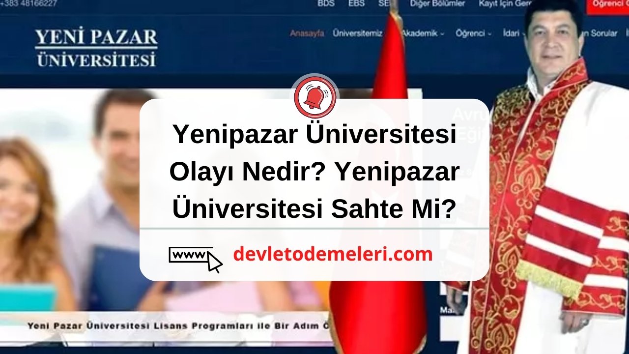 Yenipazar Üniversitesi Olayı Nedir? Yenipazar Üniversitesi Sahte Mi?