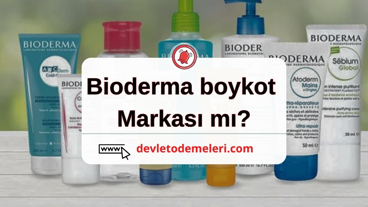 Bioderma boykot markası mı?