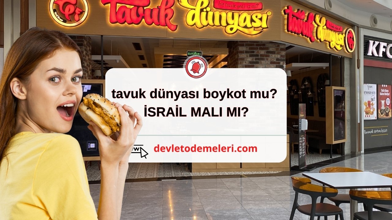 tavuk dünyası boykot mu?