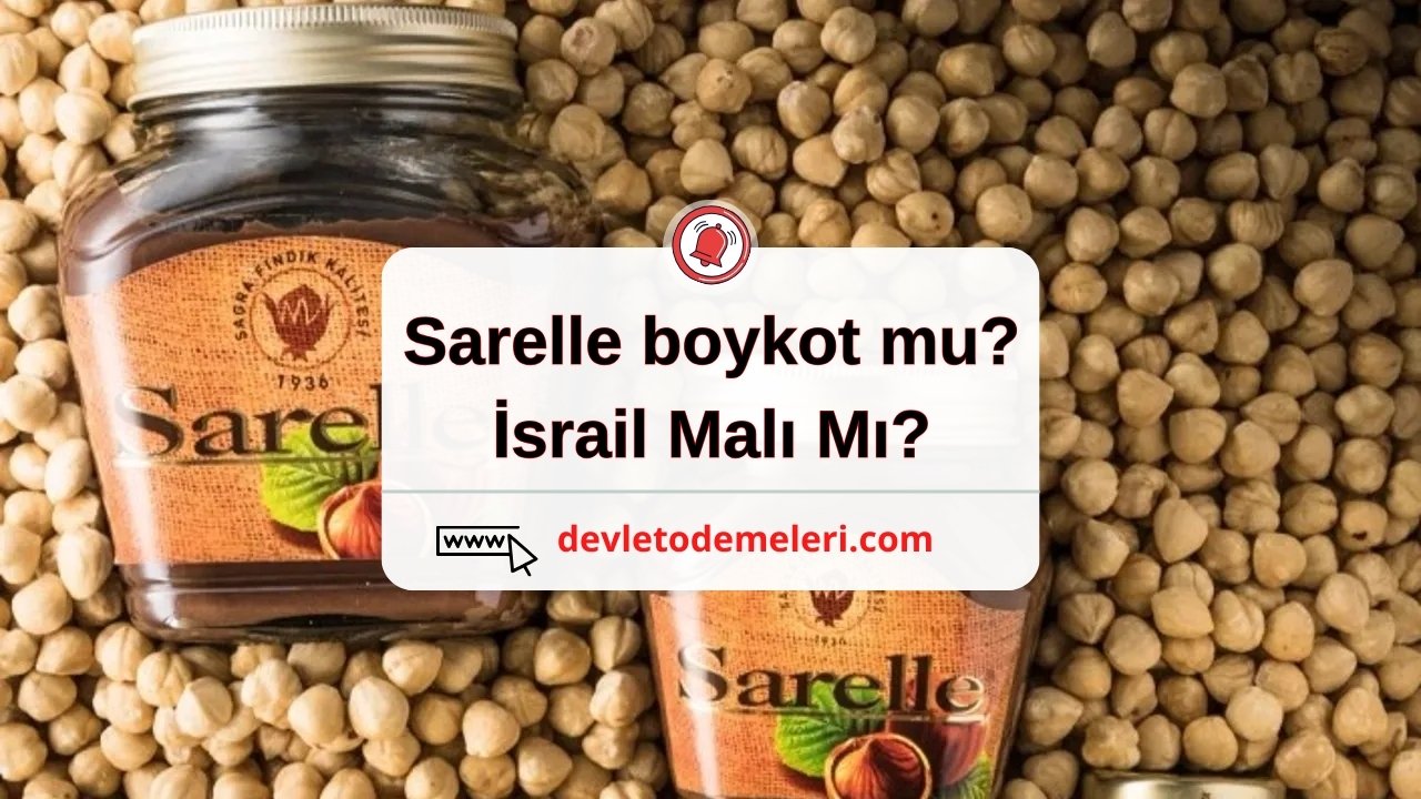 Sarelle İsrail malı mı?