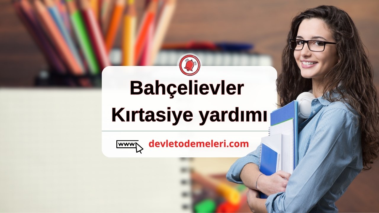 bahçelievler kırtasiye yardımı