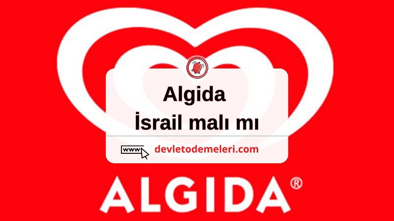 algida israil malı mı