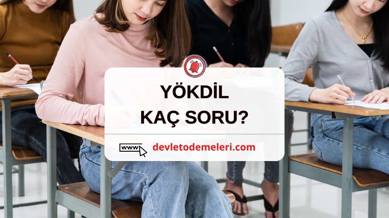 yökdil kaç soru