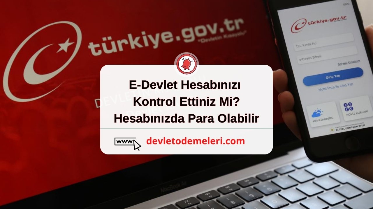 E-Devlet Hesabınızı Kontrol Ettiniz Mi? e-Devlet Sistemi Üzerinden BES Bakiyesi Sorgulama nasıl yapılır?