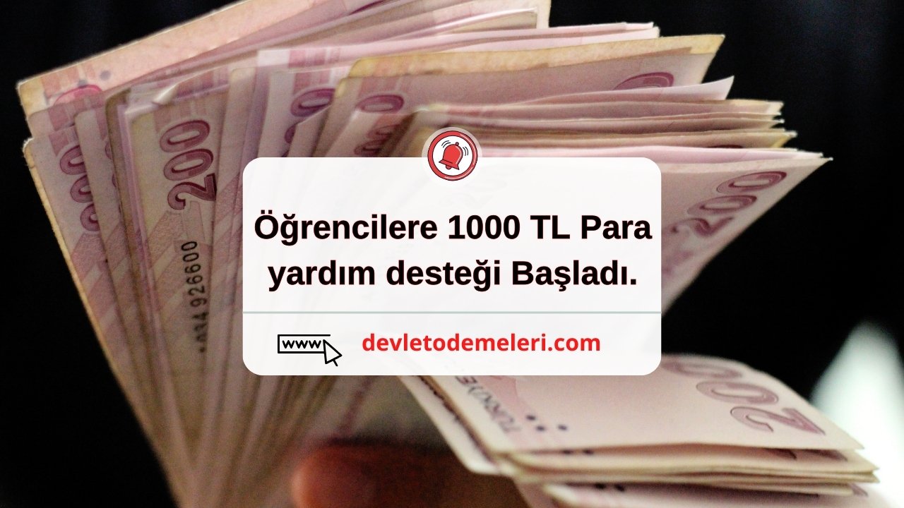 Öğrencilere 1000 TL Para yardım desteği Başladı. Şanlıurfa Suruç Belediyesi Öğrencilere Para Yardımı