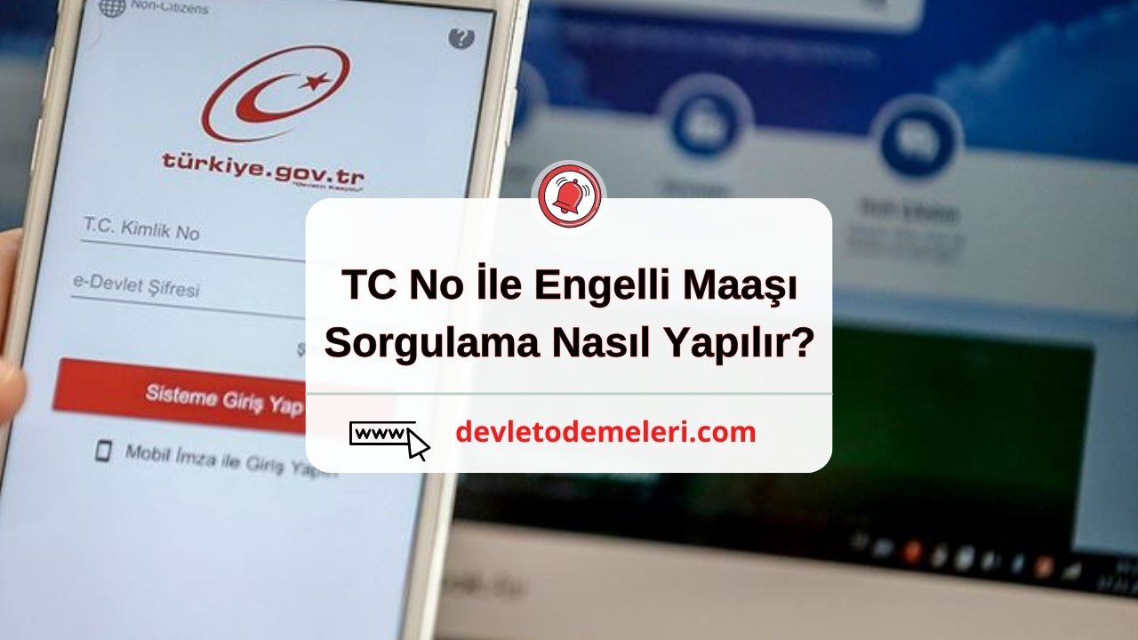 TC No İle Engelli Maaşı Sorgulama Nasıl Yapılır?