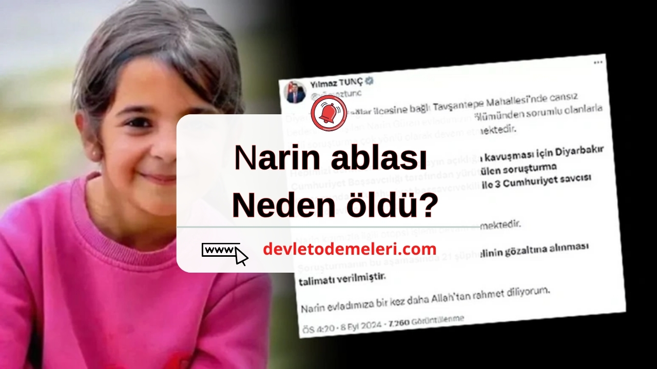 narin ablası neden öldü?