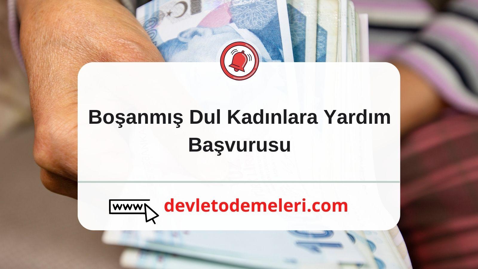 Boşanmış Dul Kadınlara Yardım Başvurusu. 2024 Kimler Başvurabilir?