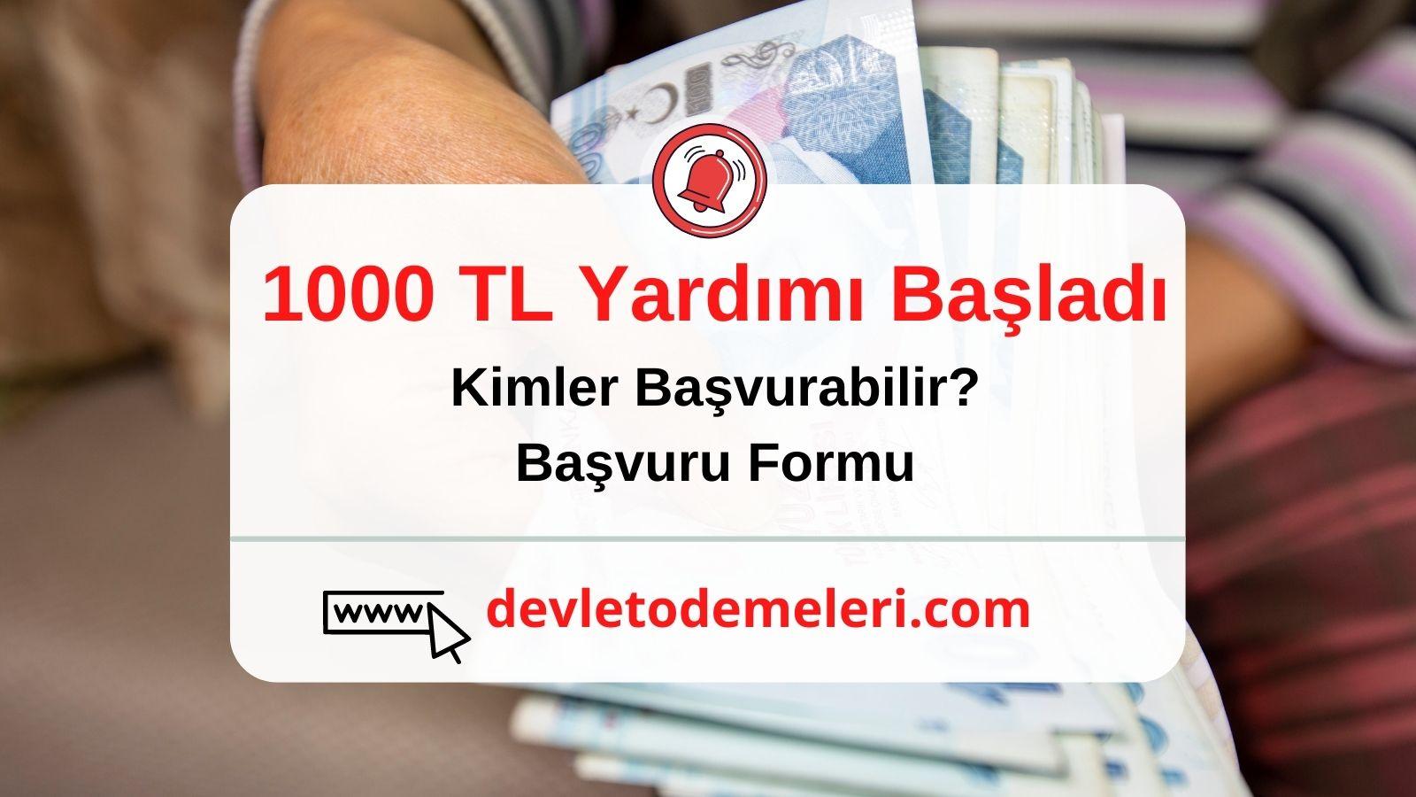 1000 TL Yardım Alanlar Tekrar Alacak Mı?