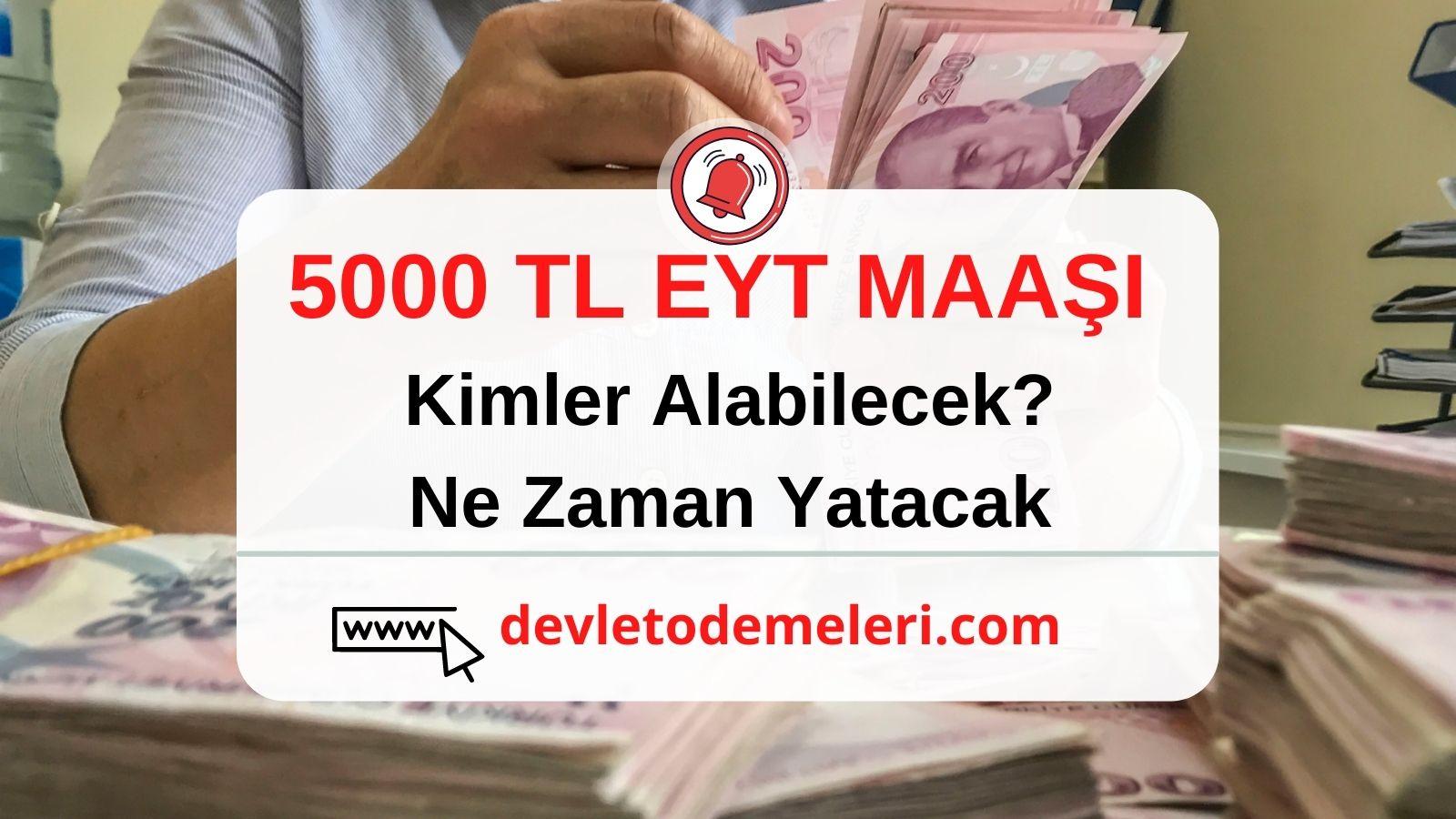 EYT Maaşları Ne Zaman Yatacak?