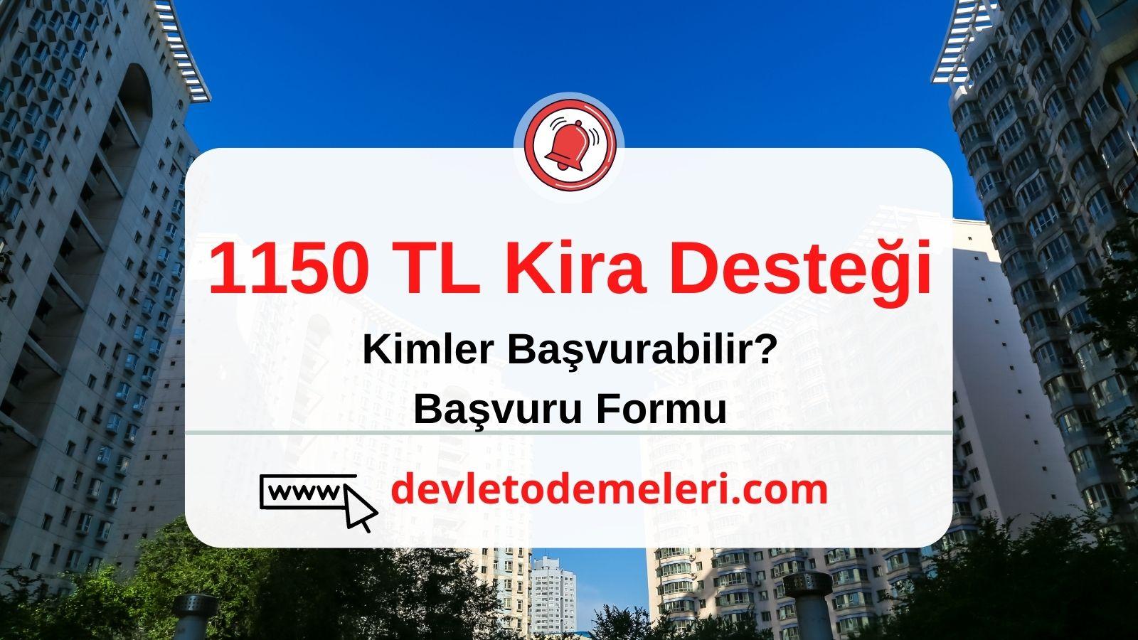 Devletten Kira Yardımı Nasıl Alınır? Başvuru Formu