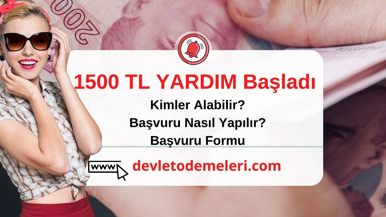 Sanalportal.com 1500 TL Yardım Başvurusu Başladı. Başvuru Formu ve Başvuru Şartları