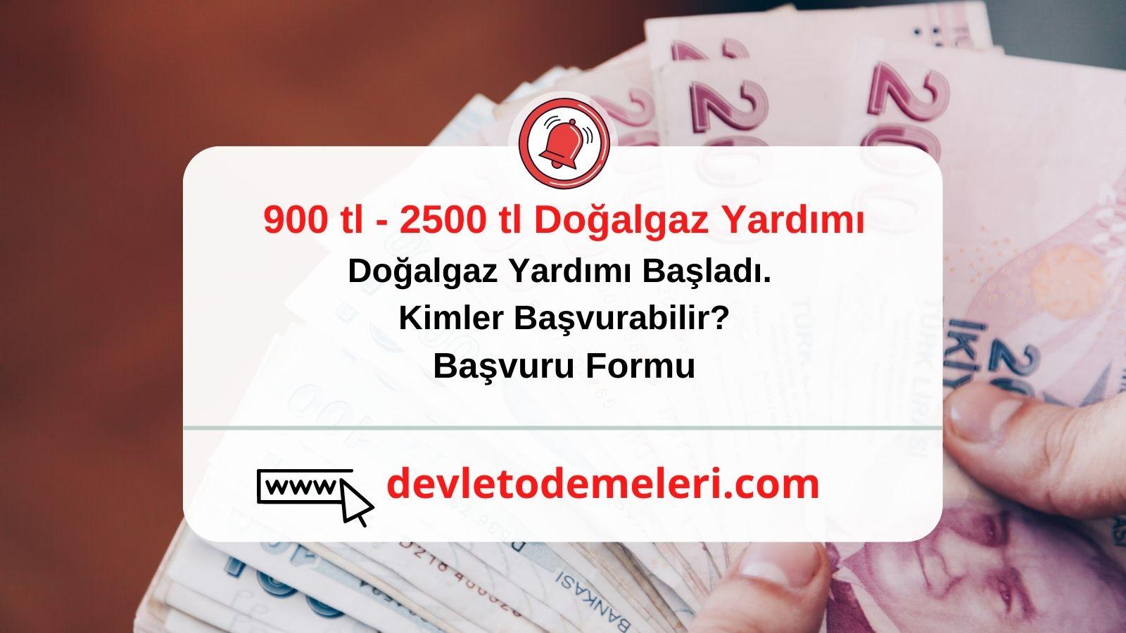 Doğalgaz Yardımı Kaç Para? Kimler Alabilir? Başvuru Başladı mı?