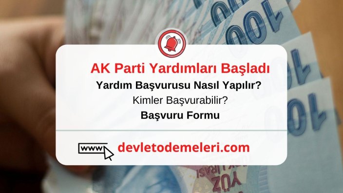 Bağcılar Ak Parti Yardım Başvurusu Başladı. Kimler Başvurabilir? Başvuru Formu