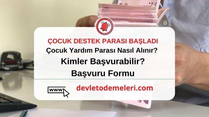 Çocuk Parası Ne Kadar?&nbsp;