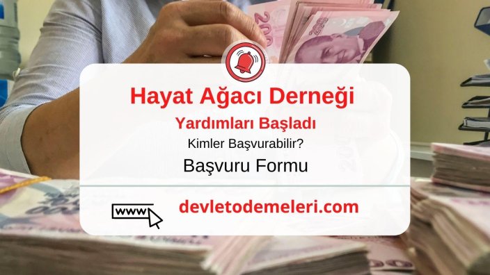 Sivas Hayat Ağacı Derneği Yardımları: Başvuru Şartları Nelerdir? Nasıl Başvurulur?