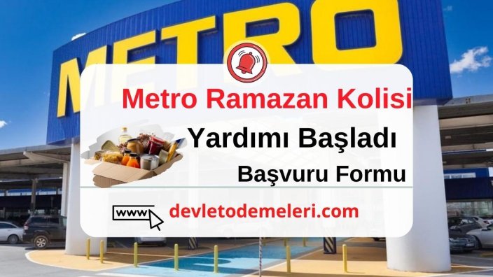 Metro Ramazan Kolisi Nedir ve İçeriğinde Neler Var?