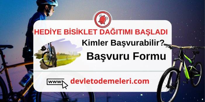 Ege etkinlik ücretsiz bisiklet başvurusu Nasıl Yapılır? Başvuru Formu