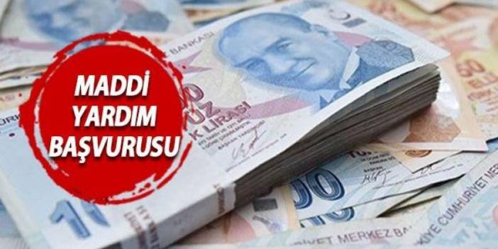 E-Devlet Maddi Yardım Başvurusu Nasıl Yapılır? Başvuru Formu ve Sorgulama