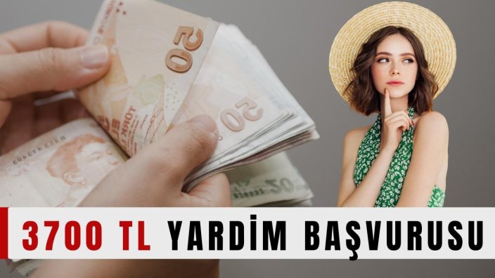 Ege etkinlik 3700 TL yardim başvurusu Başladı. Çocuğu Olan Annelere Müjde