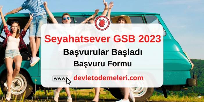 Seyahatsever GSB 2023