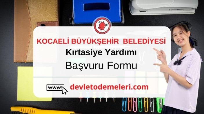 Kocaeli Büyükşehir Belediyesi Kırtasiye Yardımı