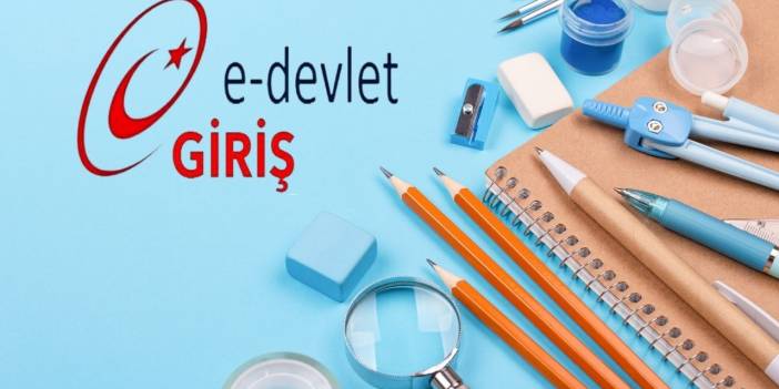 E-Devlet Kırtasiye Yardım Başvuru Formu