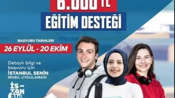 İBB Burs Başvurusu Başladı