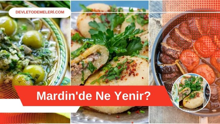 Mardin'de Ne Yenir?