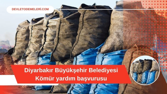 Diyarbakır Büyükşehir belediyesi Kömür yardım başvurusu
