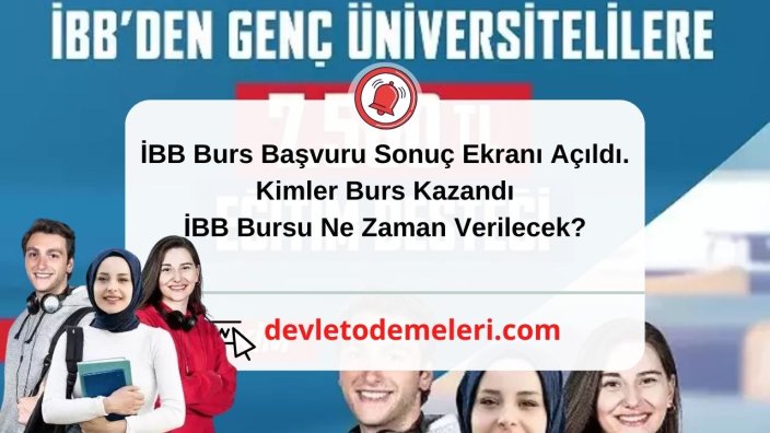 İBB Burs Başvuru Sonuç Ekranı Açıldı. Kimler Burs Kazandı