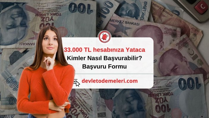 Hesabınıza yatmayı bekleyen 33.000 tl var. TC Kimlik Numarasının Sonu 0-2-4 ve 6-8 Olanlara Özel