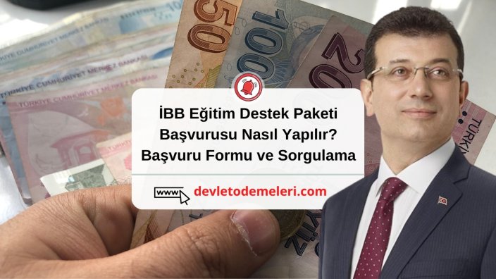 İBB Eğitim Destek Paketi Başvurusu Nasıl Yapılır? Başvuru Formu ve Sorgulama