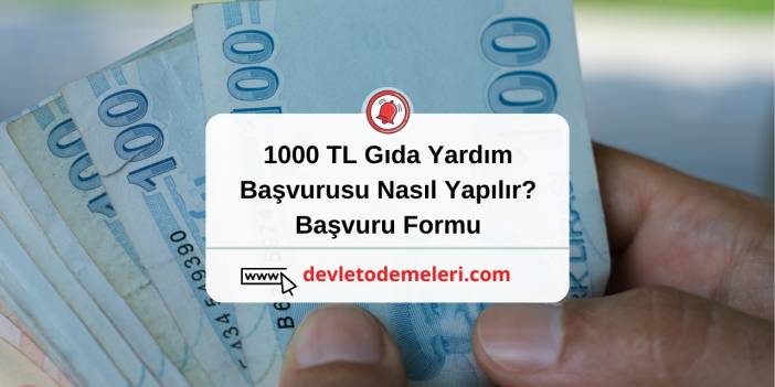 Ege Etkinlik 1000 TL Gıda Yardım Başvurusu Nasıl Yapılır? Başvuru Formu