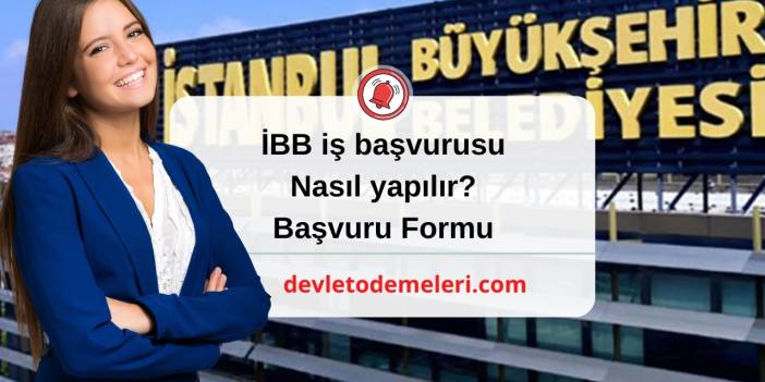 kariyer.ibb.istanbul iş başvurusu