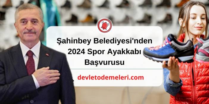 www.sahinbey belediyesi.com ayakkabı