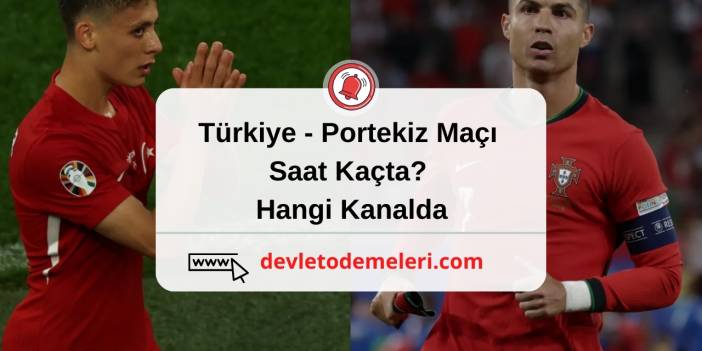 Türkiye - Portekiz Maçı Saat Kaçta? Hangi Kanalda? A Milli Takım Bu Akşam İkinci Maçına Çıkıyor