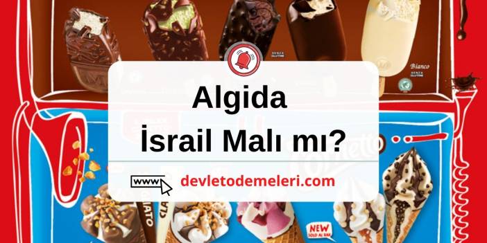 Algida İsrail malı mıdır?