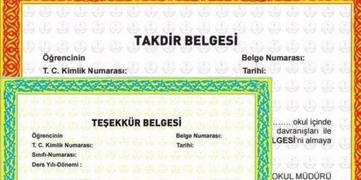 2024 Karne Hediyesi Başvuruları Takdir ve Teşekkür Alan Öğrencilere Başarı Teşvik Ödemesi Yapılacak