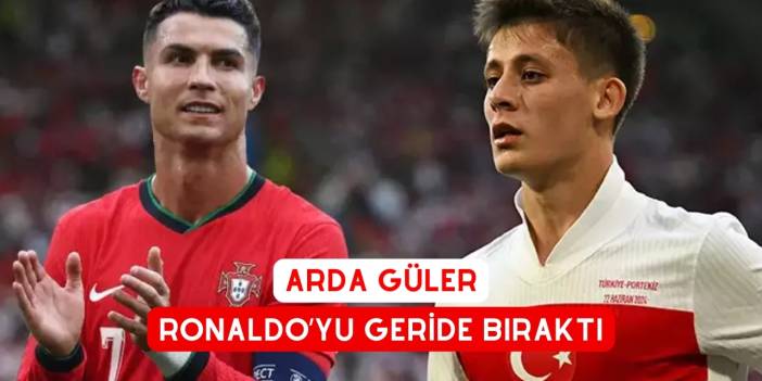 Arda Güler Ronaldo'yu Geride Bıraktı. Tüm Dünya Onu Konuşuyor