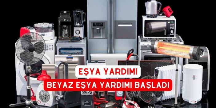 Ege Etkinlik Beyaz eşya Yardım Başvurusu nasıl yapılır? Beyaz Eşya Yardımı veren belediyeler Hangileri?