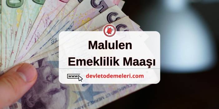 Malulen Emeklilik Maaşı