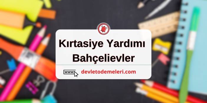 kırtasiye yardımı bahçelievler