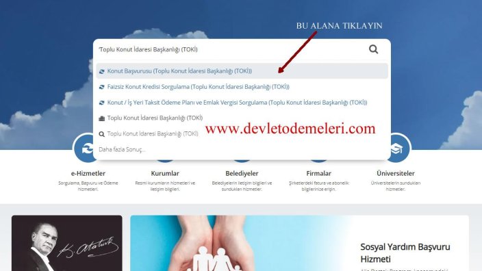 Toki Başvuru E-Devlet Başvusu Nasıl Yapılıyor. Kimler Başvuru Yapabilir?