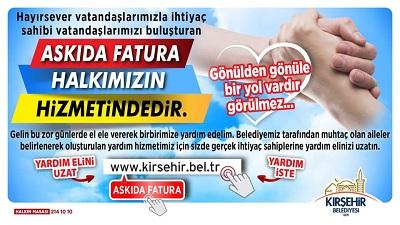 Kırşehir Belediyesi Yardım Başvurusu ve Sorgulama