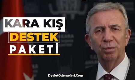 Ankara Büyükşehir Belediyesi Yardım Sorgulama