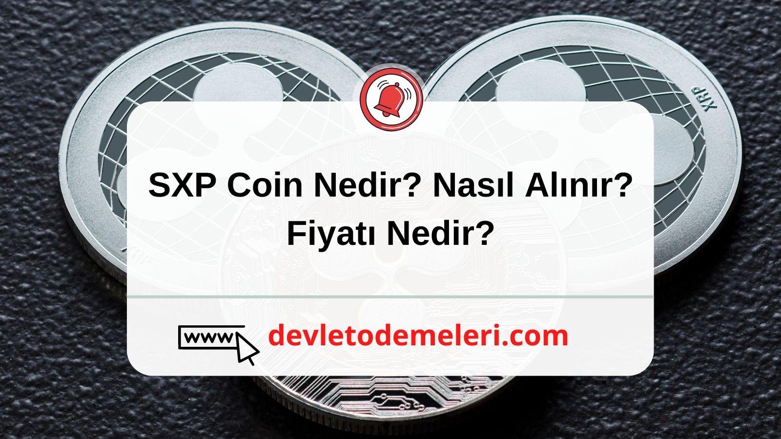 SXP Coin Nedir Nasıl Alınır Fiyatı Nedir