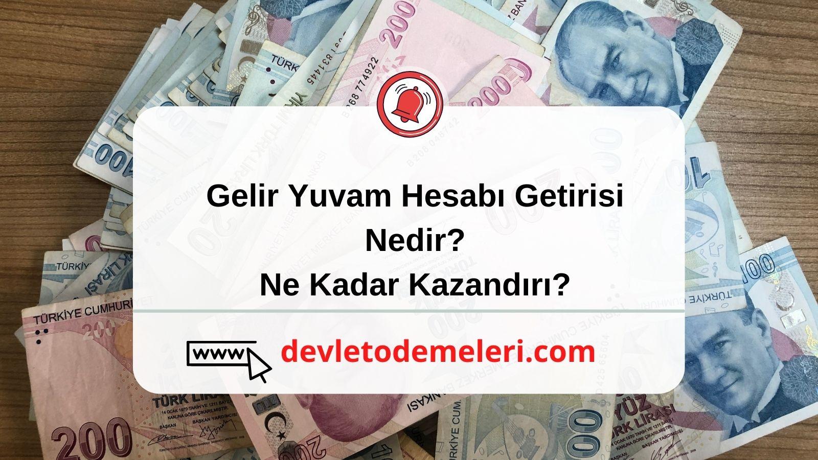 Gelir Yuvam Hesabı Getirisi Nedir