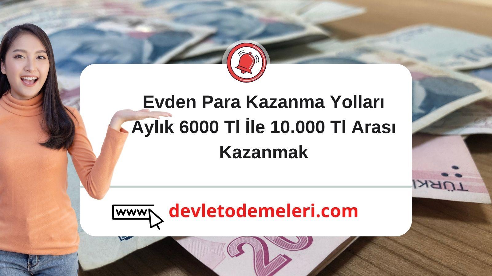 evde para kazanmanın yolları