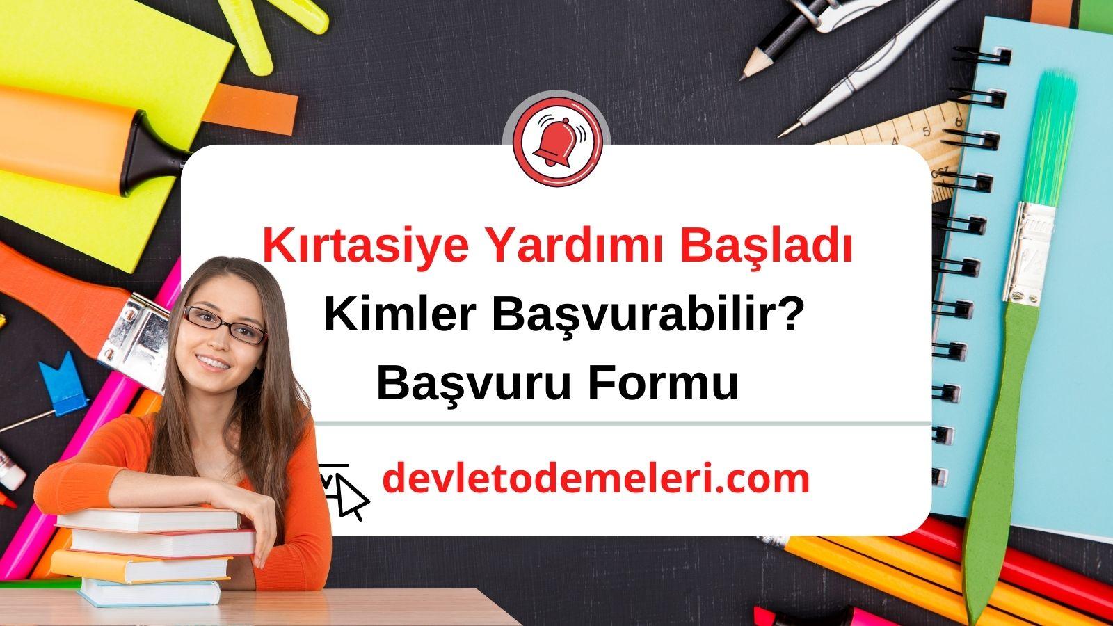 Kırtasiye Yardımı Nasıl Yapılır